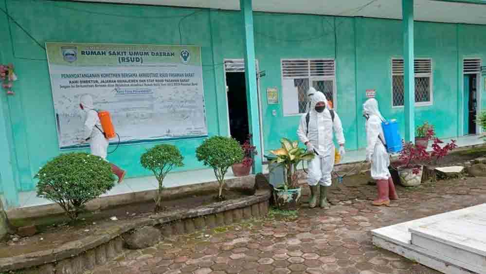 Penyemprotan Disinfektan