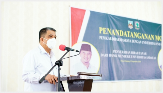 Unand Rencanakan Buka Prodi Baru di Kampus Dharmasraya