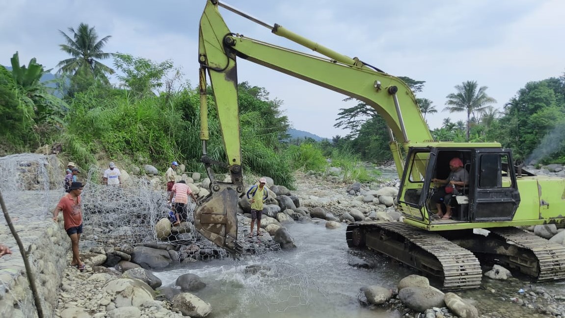 Semen Padang Lanjutkan Proyek Normalisasi Intake Baringin