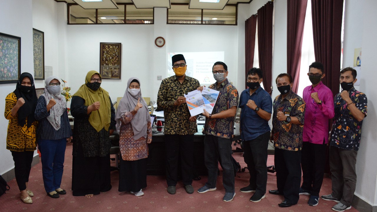 Survei IKM Soal Program CSR Semen Padang: Hasilnya Sangat Baik