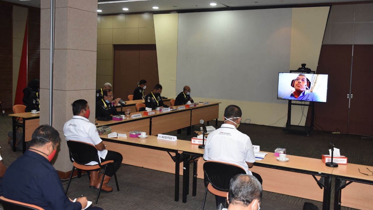 Supervisi Sistem Pengamanan, Tim Mabes Polri Kunjungi Semen Padang