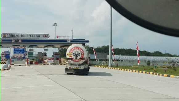 Tol Pekanbaru-Dumai Diresmikan, Semen Padang Ikut Bangga Pasok Material