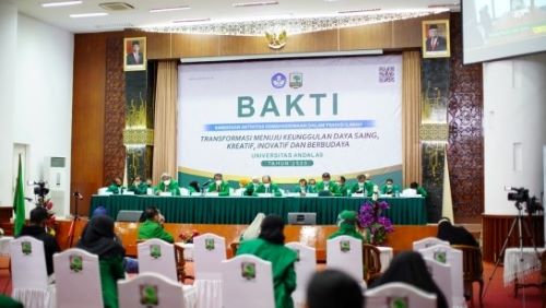 2.585 Mahasiswa Baru Unand Jalur SBMPTN Ikuti BAKTI 2020