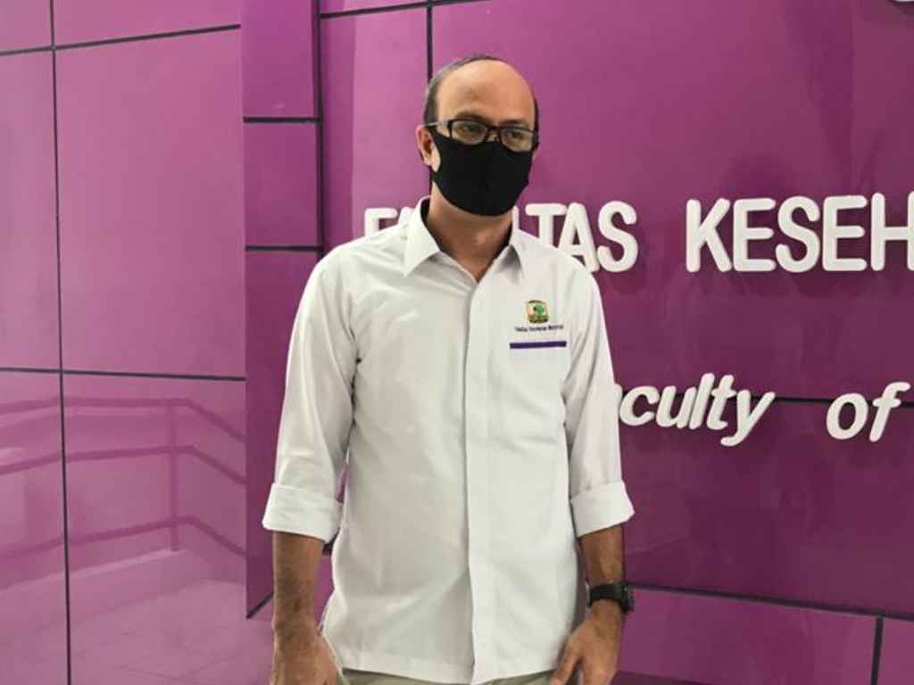 Strategi Atasi Covid-19 Sumbar, Sumbar PSBB Lagi | Epidemiolog Universitas Andalas (Unand) Defriman Djafri. (Foto: Istimewa), rapor merah covid-19