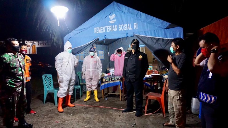 Jelang Lebaran, Wakil Walikota Pariaman Cek Posko Perbatasan