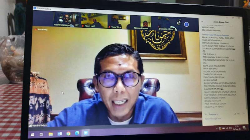 Pengusaha Urang Awak Sumbang Rp3 Miliar, Surau Sidney Australia Segera Terwujud