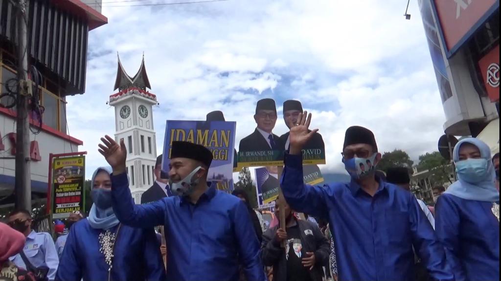 Pasangan Irwandi-David Chalik