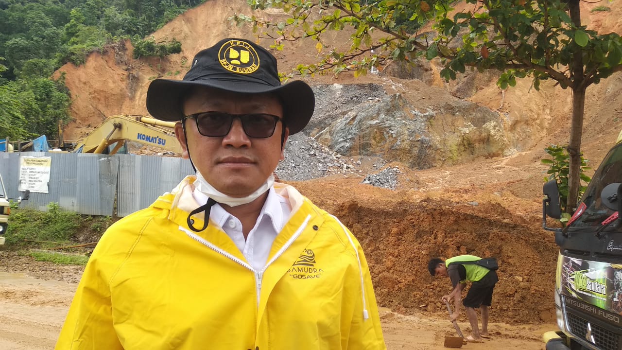 Longsor Bekas Tambang Ganggu Lalu-lintas, BPJN Minta Pemprov Perketat Izin