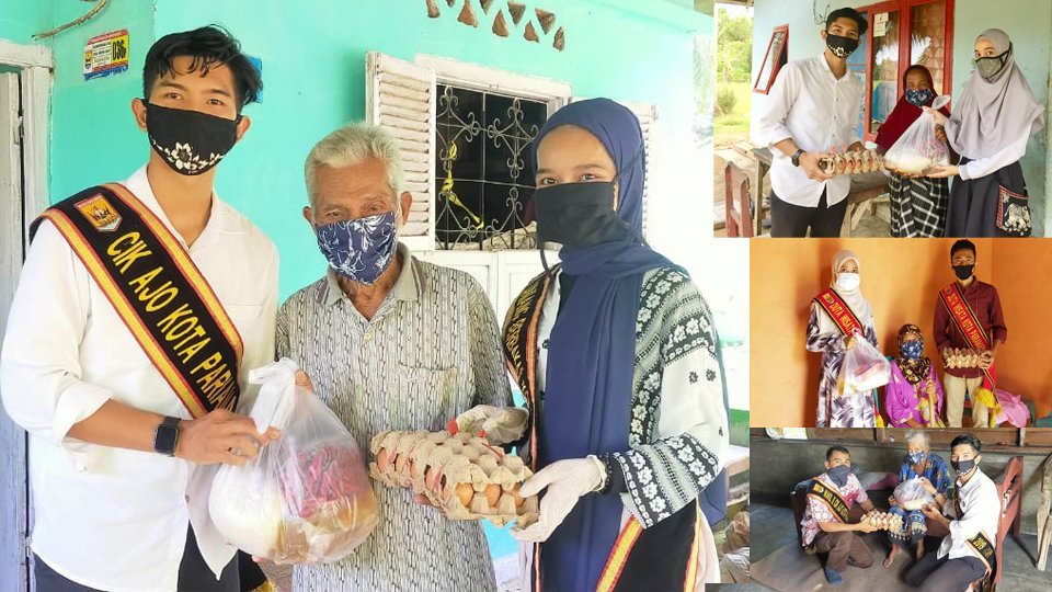 Ikatan Cik Uniang Cik Ajo Kota Pariaman, Gelar Aksi Cuca Berbagi