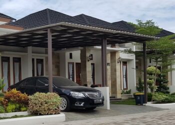 Perumahan d'royal village di Padang. (Foto: droyalvillage.com)