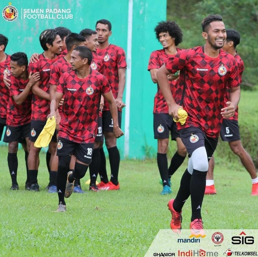 Jelang Liga Bergulir Kembali, Arianto Eleven Keluar Dari Semen Padang FC