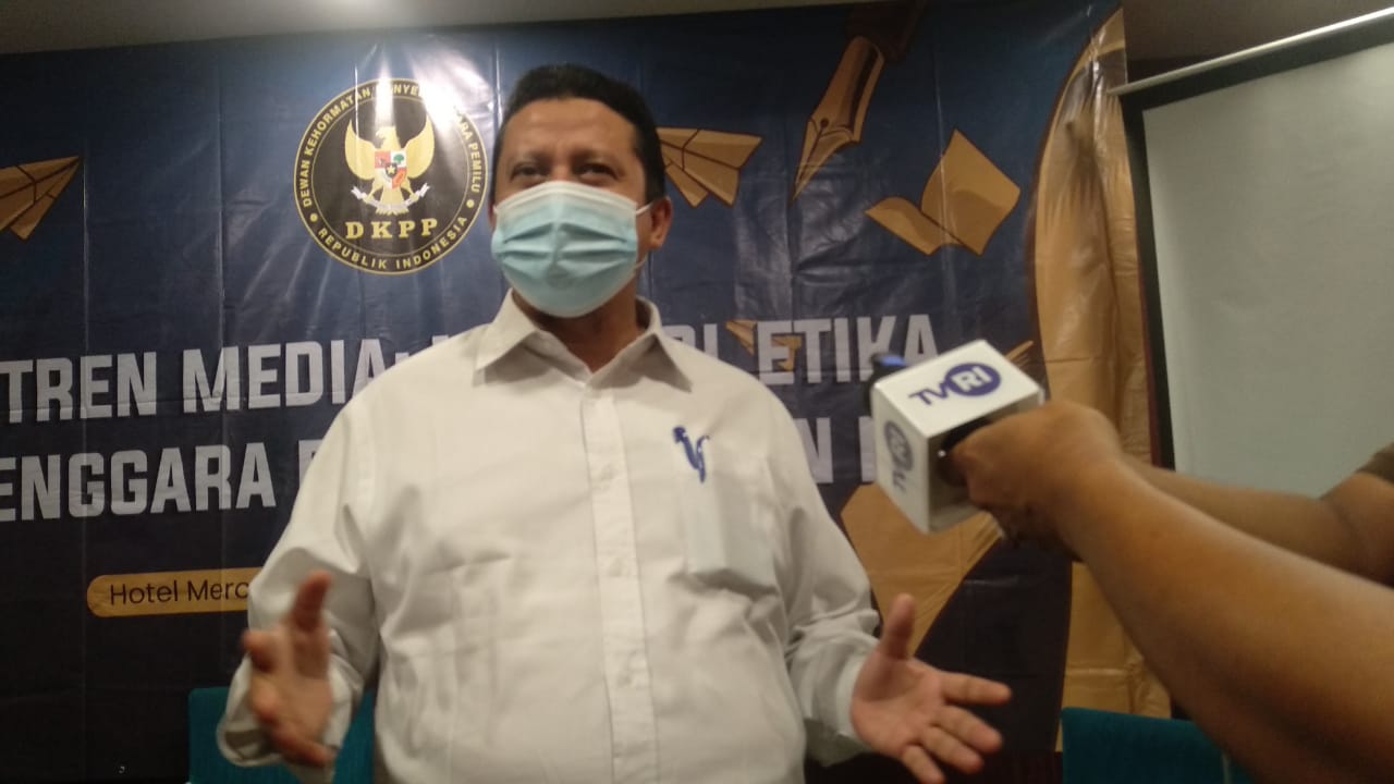 DKPP Larang Anggota KPU dan Bawaslu Ngumpul di Warkop dan Masuk Grup WA Sembarangan