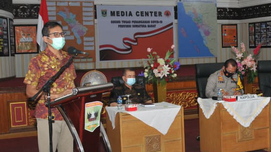 Protokol Kesehatan Sumbar