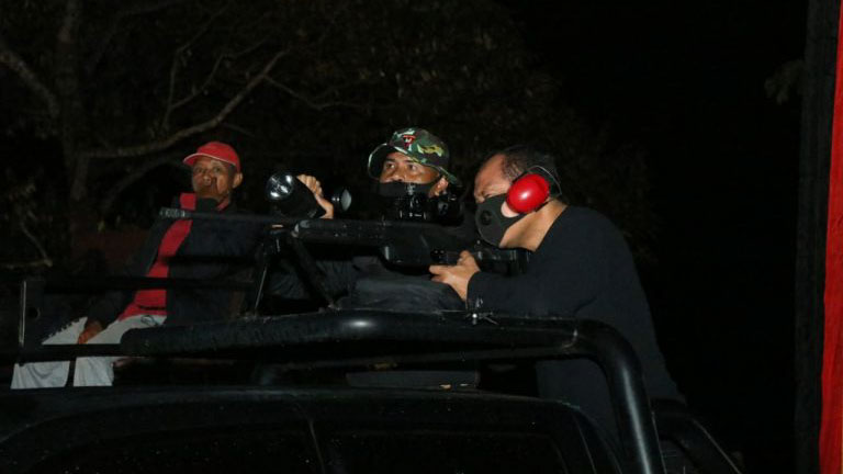 Lomba Menembak Sumbar