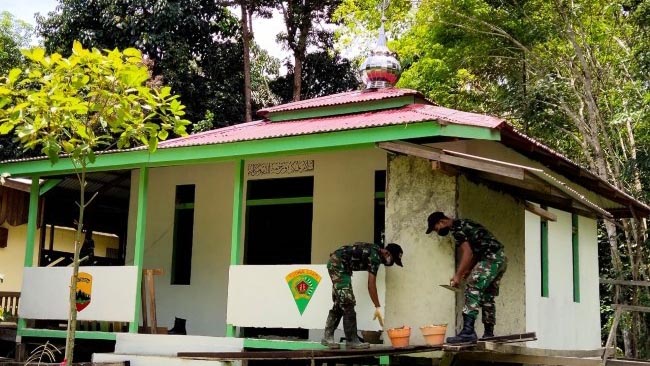 Yonif Yudha Sakti Padang