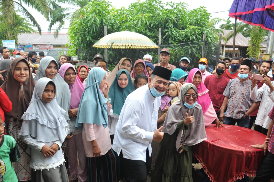 Cerita Wagub Nasrul Abit Sambangi Daerah Terpencil di Pasaman Barat