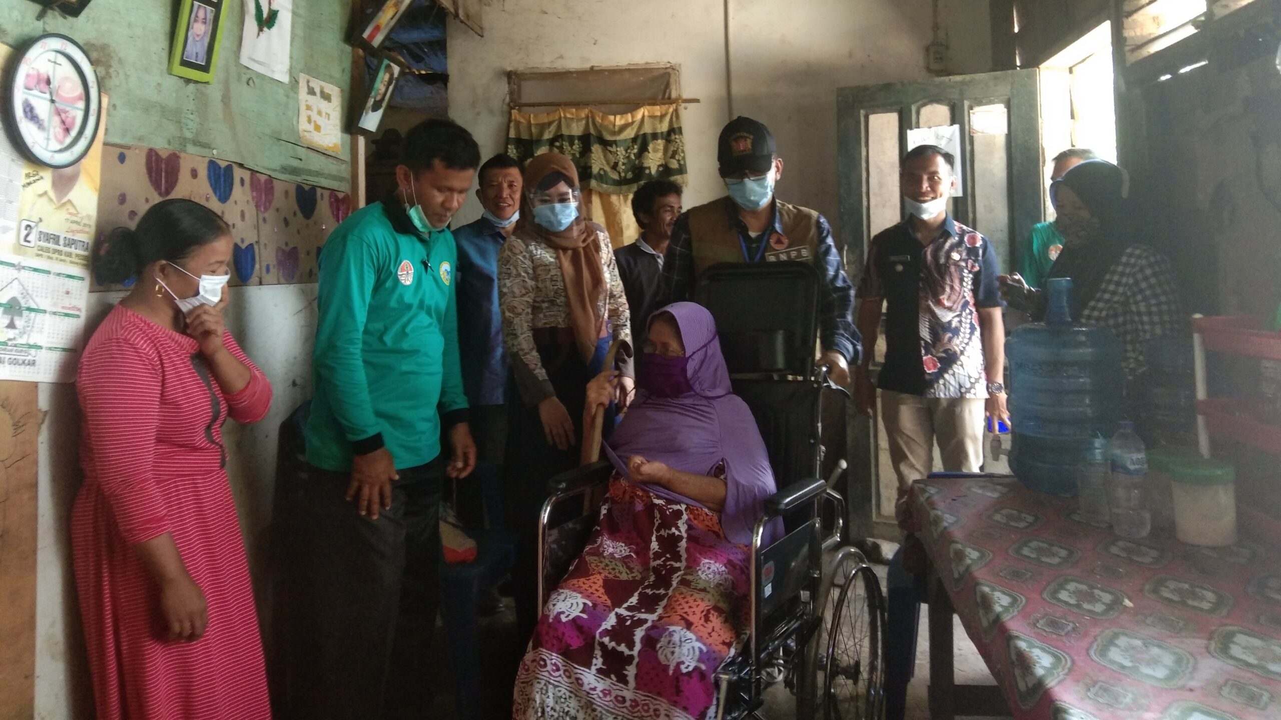 Cerita Nurhayati Selama 11 Tahun Dambakan Punya Kursi Roda