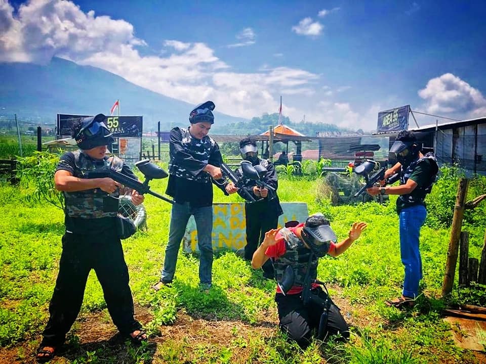 Mendadak Berperang Seperti Tentara, Datanglah ke Padang Panjang