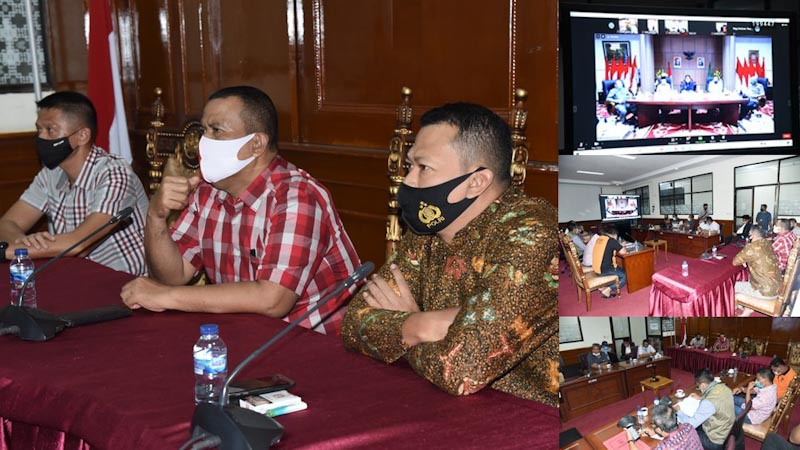 Ikuti Perda Adaptasi Kebiasaan Baru, Pemko Pariaman: Siap-Siap Sanksi Pidana