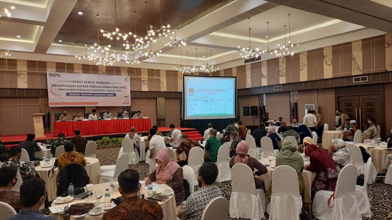 Daftar Pemilih Sementara Pilkada