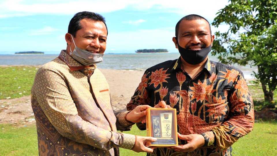 Wawako Pariaman Terima Kunjungan Wabup Muaro Jambi