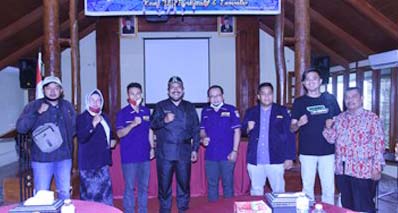 Buka Musda AMPI Pariaman, Wakil Wali Kota: Pemuda adalah Agen Perubahan