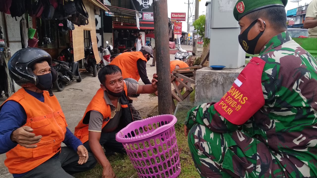 Cerita Pelanggar Perda AKB di Pasaman Barat yang Malu Dihukum Kerja Sosial