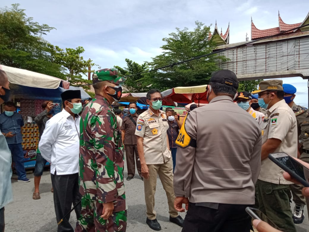 Gubernur Sumbar: Percaya Covid-19 atau Tidak, Pokoknya Tak Pakai Masker Kena Hukum