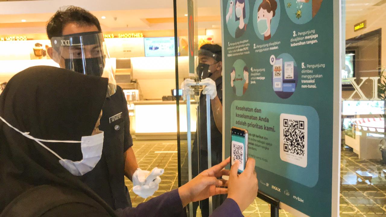 Bioskop XXI Transmart Padang Buka Lagi di Tengah Lonjakan Covid-19
