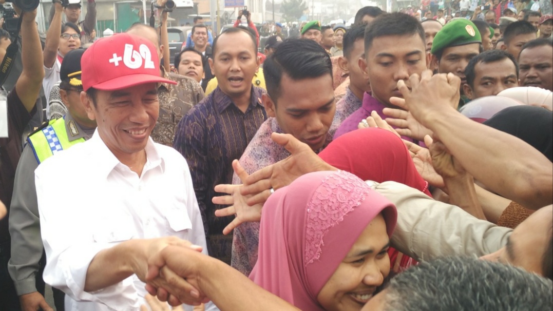Tahun Pertama di Periode Kedua, Presiden Jokowi Tak Pernah Lagi ke Sumbar