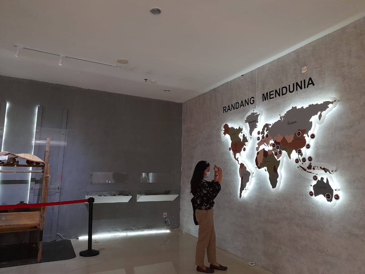 Buka Saat Libur Panjang, Museum Adityawarman Wajibkan Pengunjung Patuhi Protokol Kesehatan