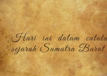 Ilustrasi Catatan Sejarah Sumatra Barat (Ilustrasi: Syafii/Langgam.id)