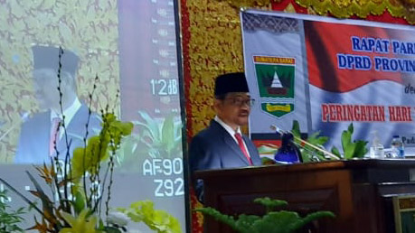 Peringati Hari Jadi Sumbar, Gamawan Fauzi Bicara Pertarungan Hadapi Covid-19