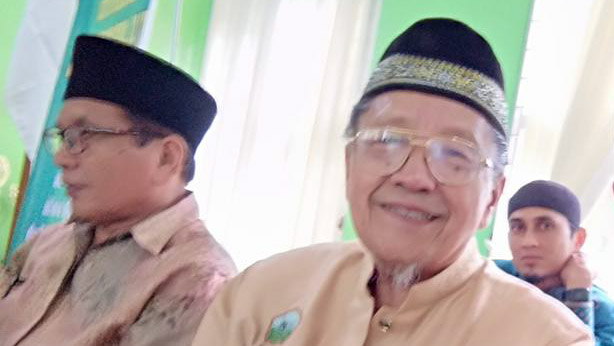 Mantan Sekda Sumbar Achjarly A.Djalil Meninggal Dunia