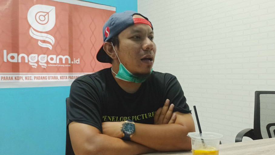 Komentari Razia Masker Perda AKB, Ajo Buset Ingatkan Bahaya 'Panyakik Lupo'