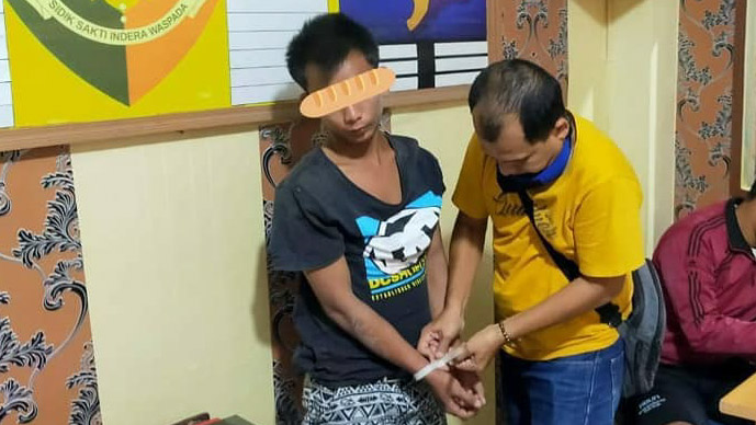 Aniaya Warga Pakai Pisau, Preman Teluk Bayur Ditangkap Lagi