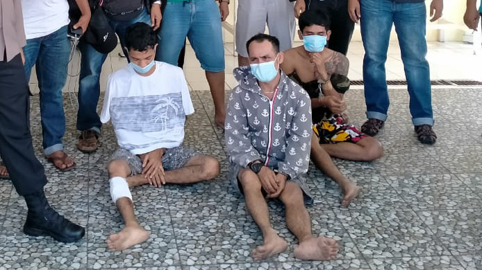 Beraksi Siang Bolong, 3 Sekawan Pencuri Motor di Padang Diringkus Polisi