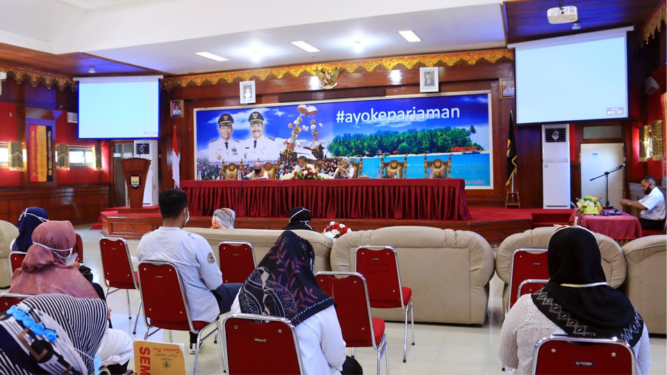 Bagian Kearsipan dan Perpustakaan Kota Pariaman Gelar Rakor Pendataan dan Penataan Arsip