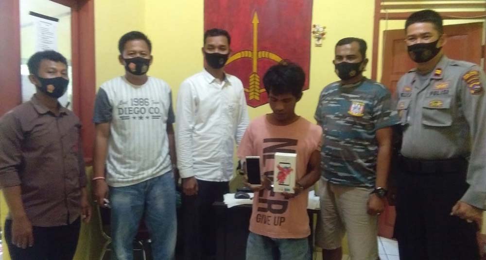 Polisi Kembali Ringkus Spesialis Jambret di Pesisir Selatan
