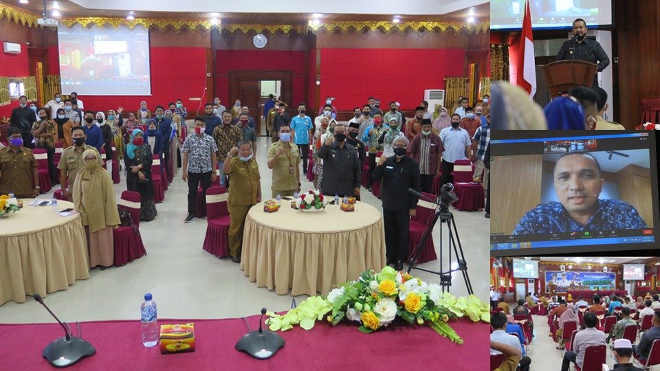 Plt Walikota Buka FGD Brand Image Pariwisata Kota Pariaman