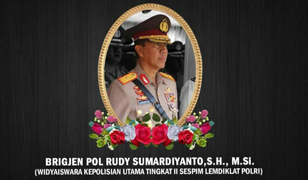 Polri Berduka, Mantan Wakapolda Sumbar Brigjen Rudy Sumardiyanto Berpulang