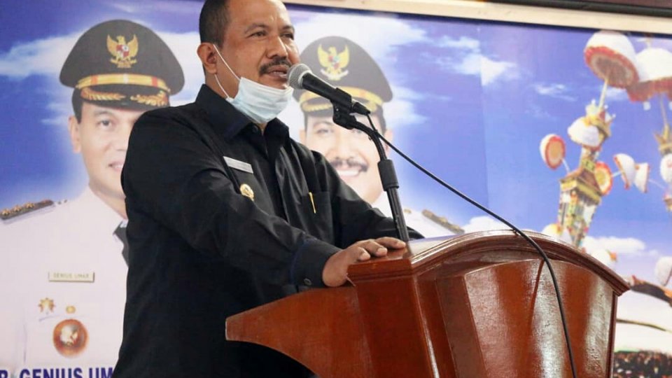 Plt Wako Pariaman Instruksikan Pasang Bendera Setengah Tiang