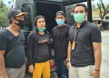 Borunan Kejaksaan Negeri Sawahlunto tertangkap di Padang.