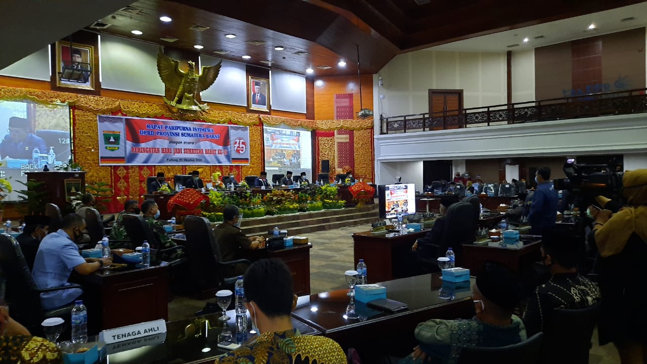Peringati Hari Jadi Sumbar, DPRD: Banyak Masyarakat Belum Tahu