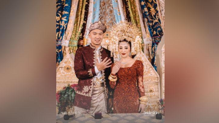 Pernikahan Nikita Willy dan Indra Priawan. (Foto: instagram @thebridestory)