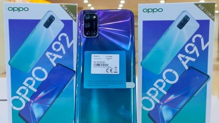 Dibanderol Rp3,59 Juta, Oppo A92 Tawarkan RAM 6 GB dan Baterai 5.000 mAh