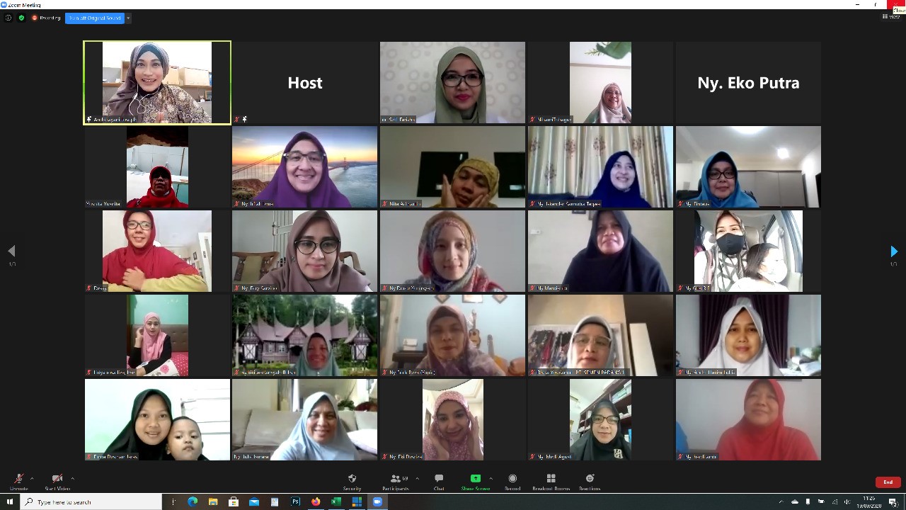 Semen Padang Gelar Webinar Pencegahan Covid-19 untuk Istri Karyawan