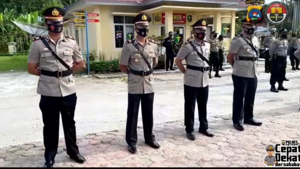 Mutasi Bergulir di Polres Padang Pariaman, 2 Kasat Berganti