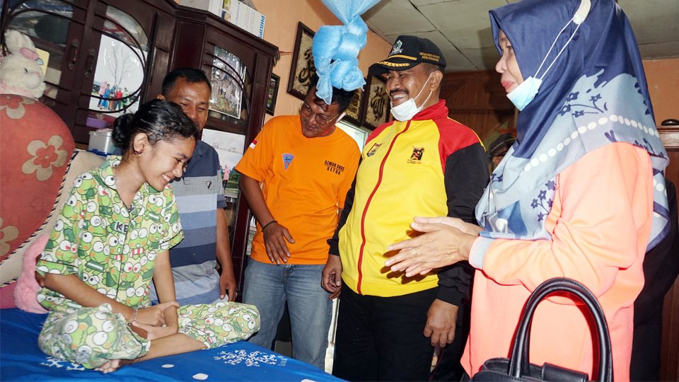 Perjuangan Nabila, Gadis Pariaman yang 6 Tahun Melawan Kanker Otak