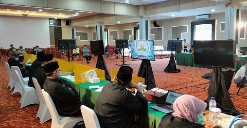 Hari Pertama Perlombaan MTQ Nasional Ke-28 Semua Peserta Antusias